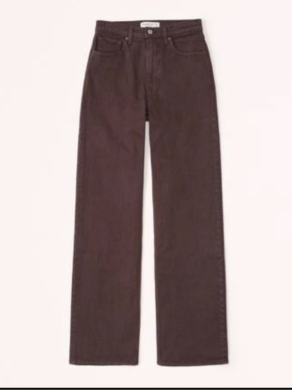 Abercrombie & Fitch The ’90s Straight Ultra High Rise Jeans